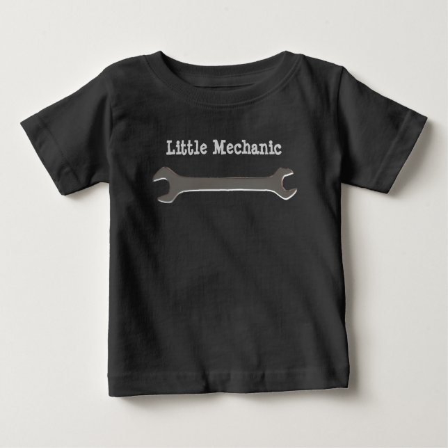 Little Mechanic Shirt (Front)