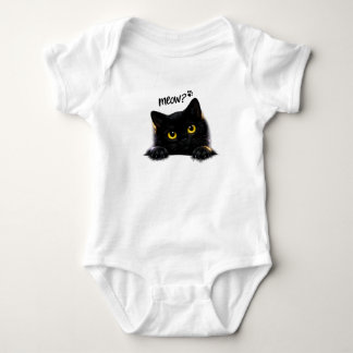 Little Meow Baby Bodysuit