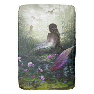 Little Mermaid Bath Mat