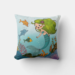 Little mermaid cushion