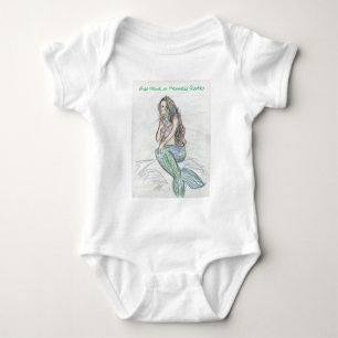 Little Mermaid Fairytales Fantasy Art T-Shirts