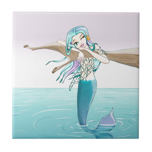 Little Mermaid Items Tile (Front)