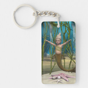 Little Mermaid Key Ring