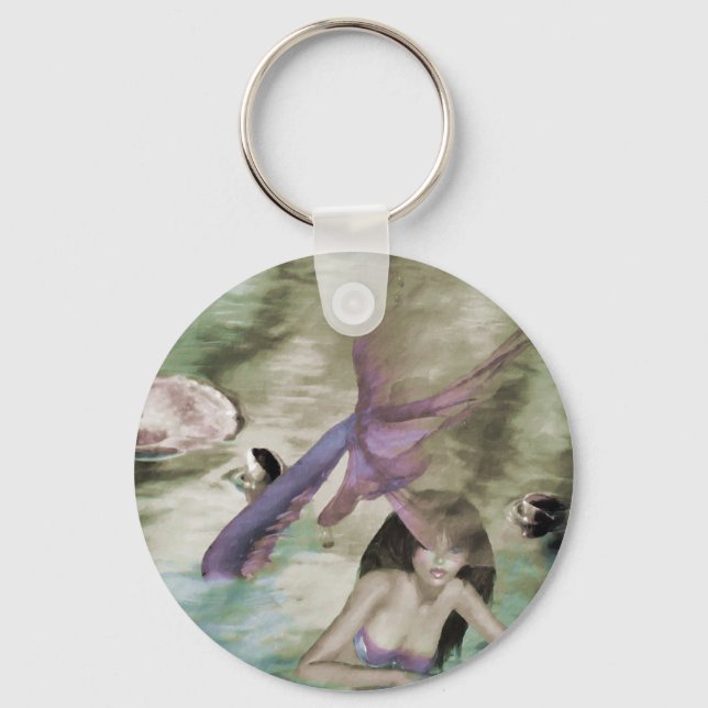 Little Mermaid Keychain (Front)