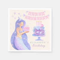 Little Mermaid Magical Under the sea  Birthday 