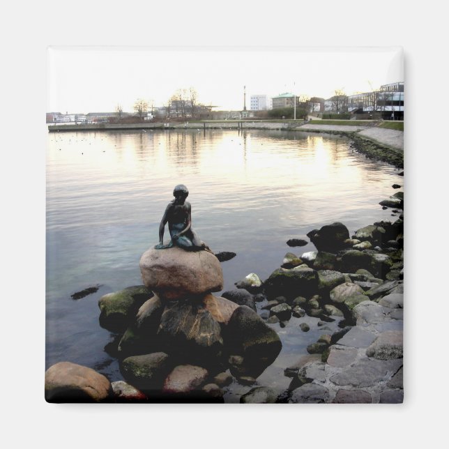 little mermaid magnet (Front)