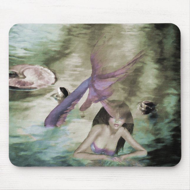 Little Mermaid Mousepad (Front)