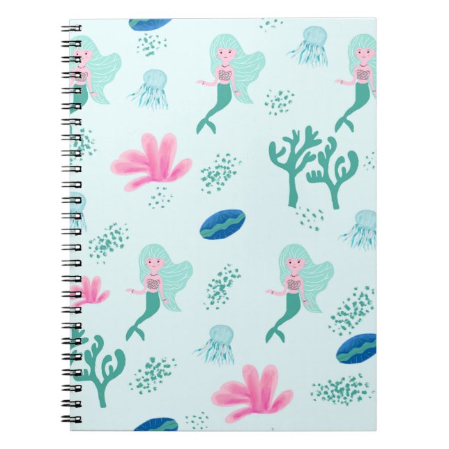 little mermaid notebook (Front)