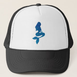 Little mermaid on a big hat