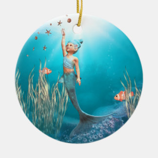 little Mermaid Ornament