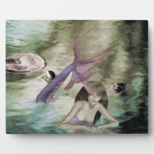 Little Mermaid Plaque