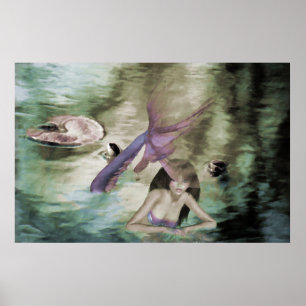 Little Mermaid Poster