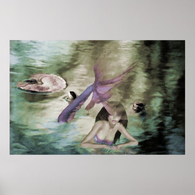 Little Mermaid Poster (Front)