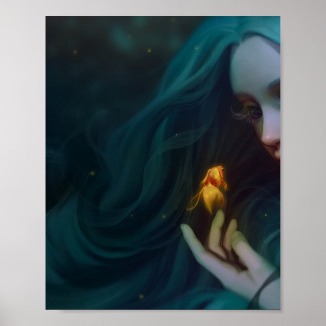 Little Mermaid  Poster (Front)