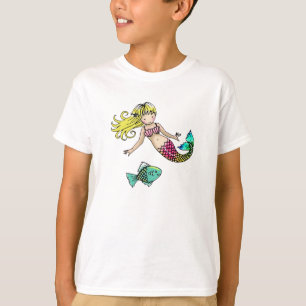 Little Mermaid Shirt For Kids