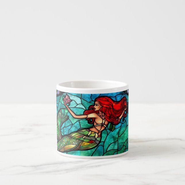Little Mermaid sublimation-34765 Espresso Cup (Front)