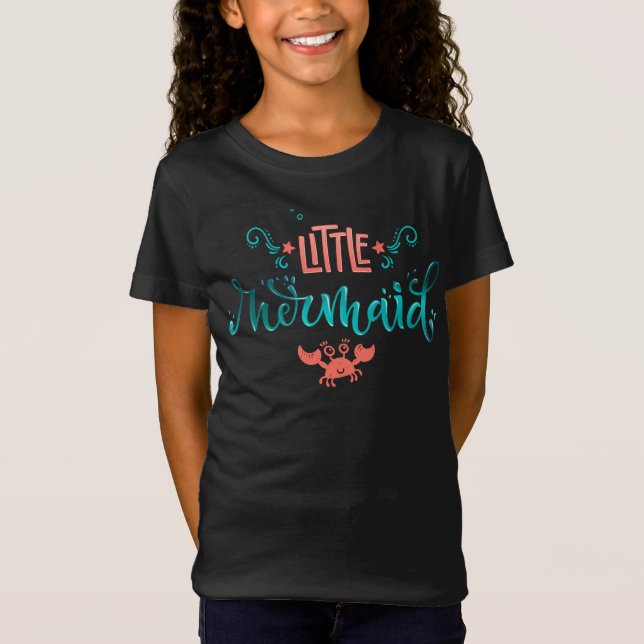 Little Mermaid T-Shirt (Front)