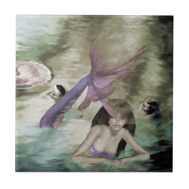 Little Mermaid Tile (Front)