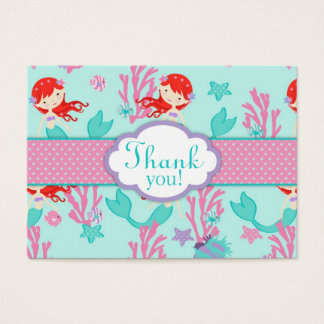 Little Mermaid TY Gift Tag L Auburn