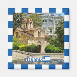 Little Metropolis church in Athens, Greece travel Magnet