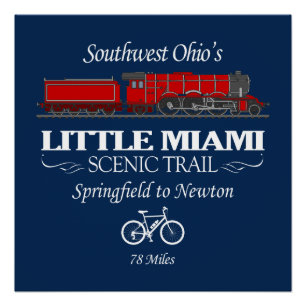 Little Miami Scenic Trail (RT2) Poster