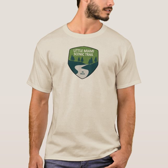 Little Miami Scenic Trail T-Shirt (Front)