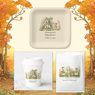 Little Mice Baby Shower Favour Bags