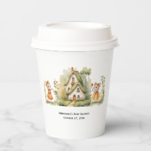 Little Mice Baby Shower Paper Cups