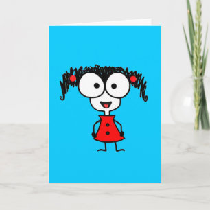 Little Midge Greeting Card