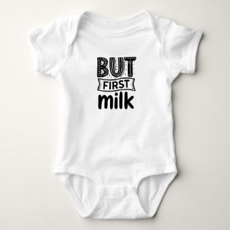 Little Milk Lover's, Baby Grow Bodysuit