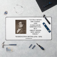 Little Minds Great Minds Rise Washington Irving