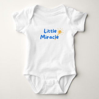 Little miracle baby body suit bodysuit