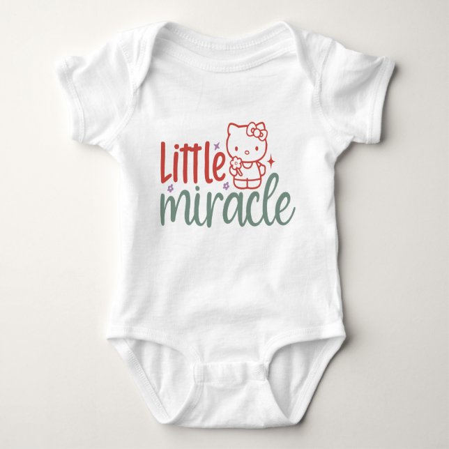 Little Miracle – Baby Boy Bodysuit (Front)