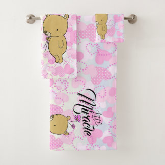 Little Miracle Bath Towel Set