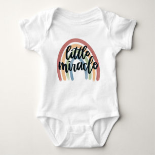 Little Miracle Rainbow Baby Bodysuit