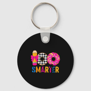 Little Miss 100 Days Smarter Celebration 100 Days  Key Ring