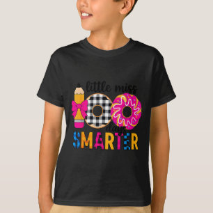 Little Miss 100 Days Smarter Celebration 100 Days  T-Shirt