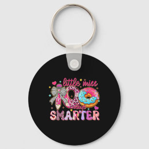 Little Miss 100 Days Smarter Girl Pencil 100 Days  Key Ring