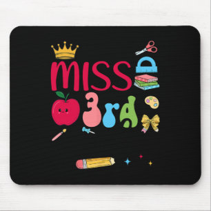 Little Miss 3rd Grader Third Day Of School Third G Mouse Pad
