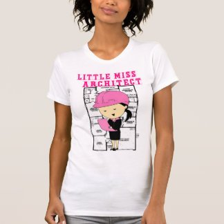 Little Miss Architect T-Shirt
