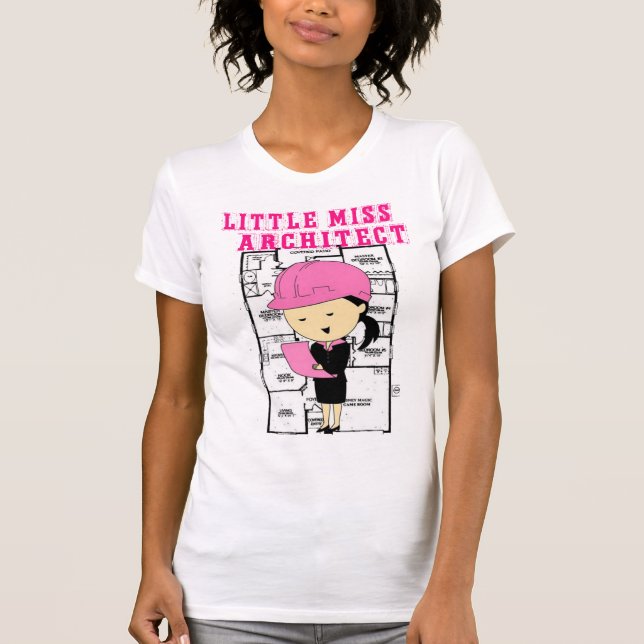 Little Miss Architect T-Shirt (Front)