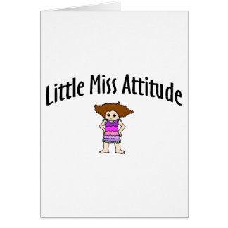 Little Miss Attitude