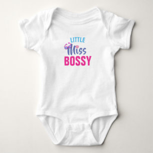 Little Miss : Baby Jersey Bodysuit