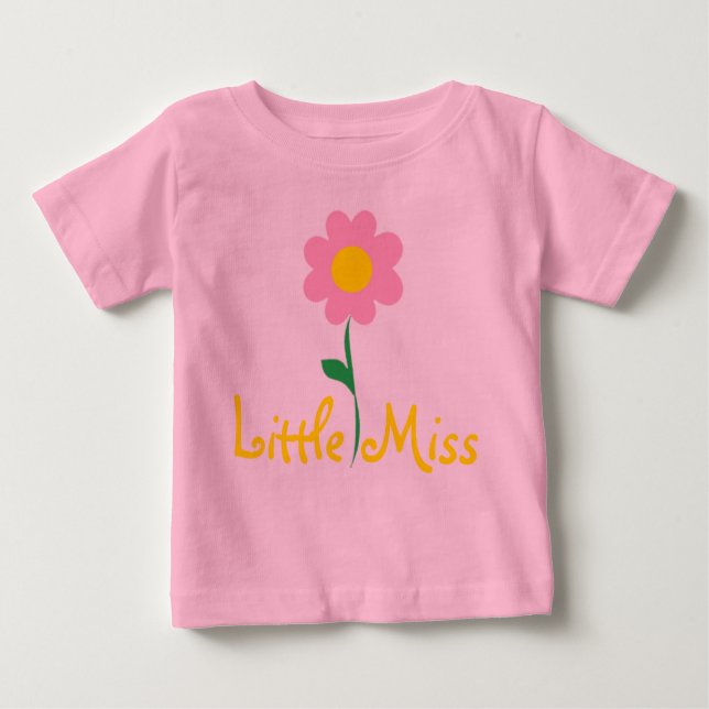 Little Miss Baby T-Shirt (Front)