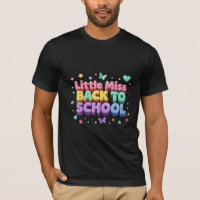 Little Miss Back To School 3D Pastel