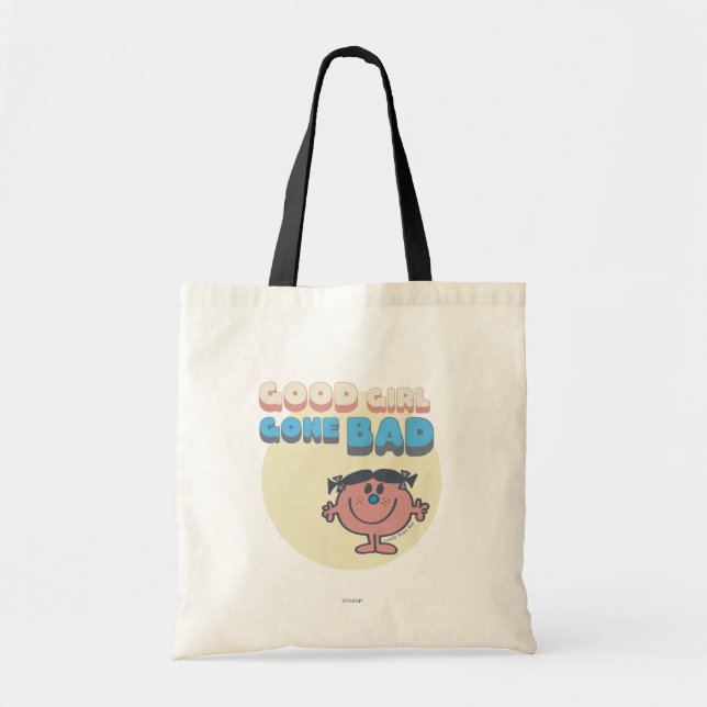 Little Miss Bad | Good Girl Gone Bad Tote Bag (Front)