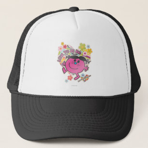Little Miss Bad Love To Be Bad Trucker Hat