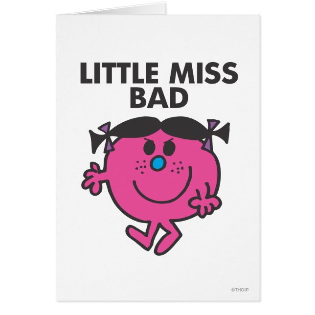 Little Miss Bad | Ready For Action (Front)