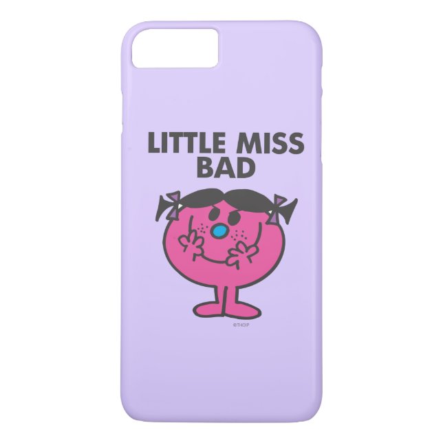 Little Miss Bad | Wicked Smile Case-Mate iPhone Case (Back)
