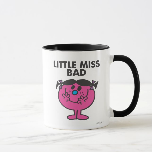 Little Miss Bad | Wicked Smile Mug (Right)